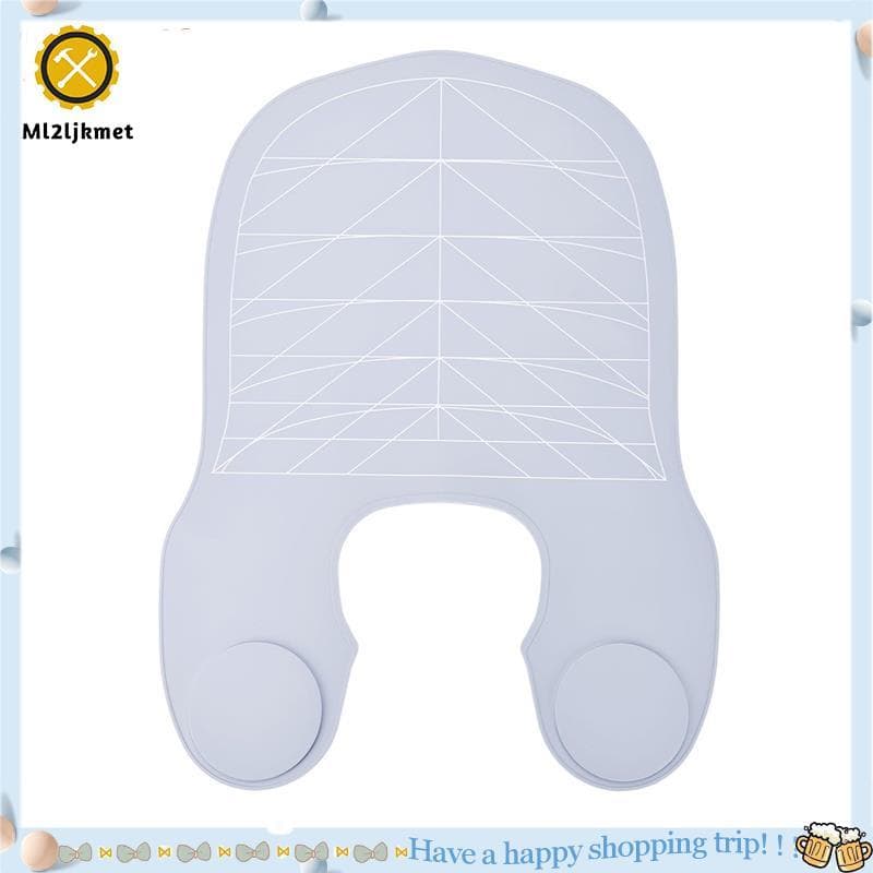 Colar De Corte De Cabelo De Silicone , 1 Peça , Capa À Prova D'água , Listra , Salão De Cabeleireiro , Almofada