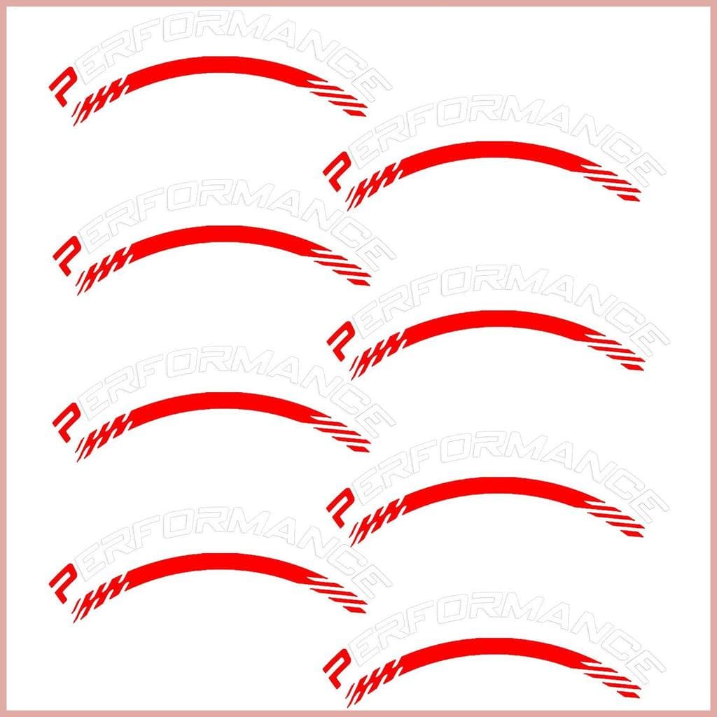 Adesivos De Roda 4 Peças Decalques Externos À Prova D'água 2D De Carro Para Motocicleta Automóvel Caminhão kernabr
