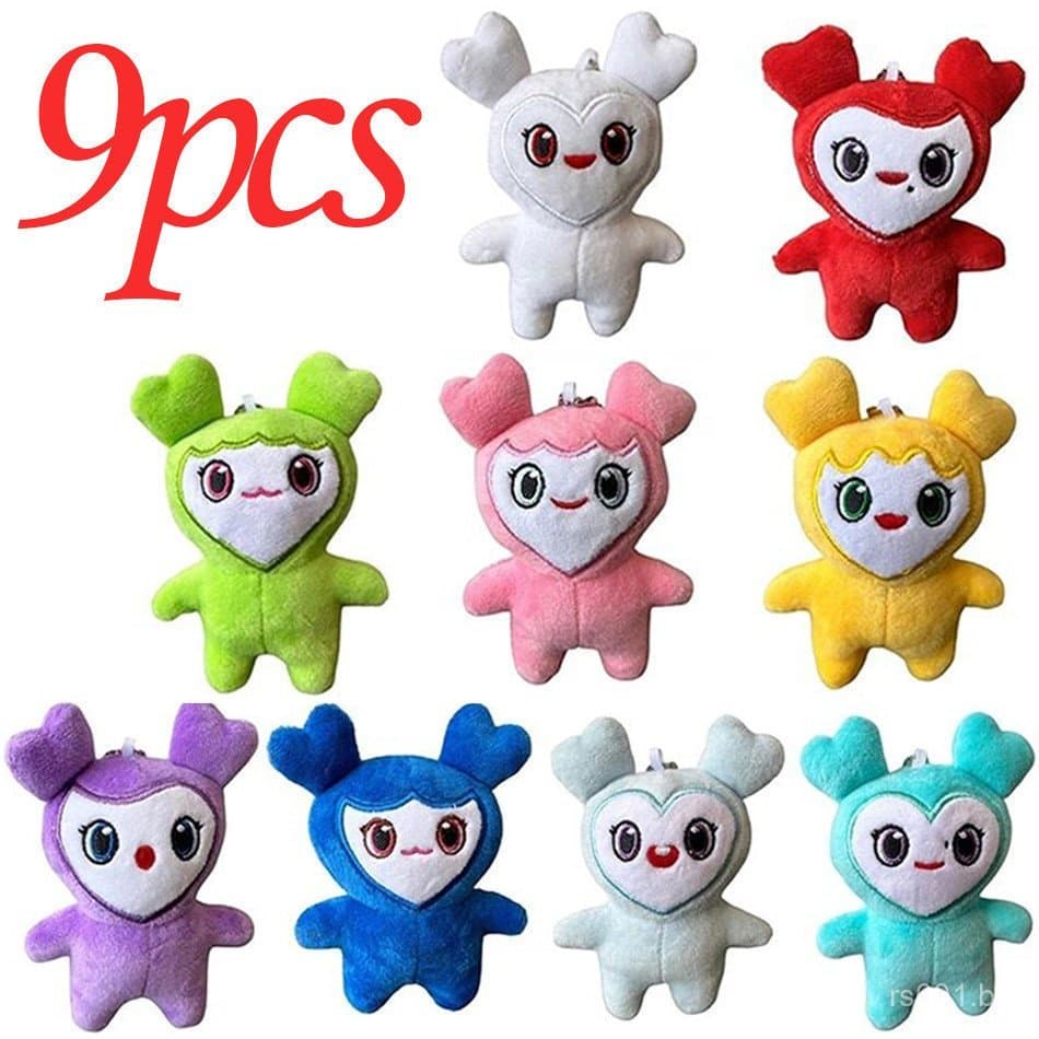 Brinquedos de Pelúcia TWICE Adoráveis de 10cm, Boneco Momo, Chaveiro, Presentes para Crianças LQVS