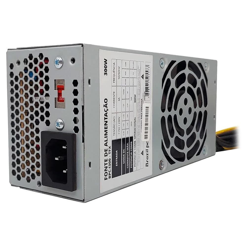 Fonte Atx  250w Slim