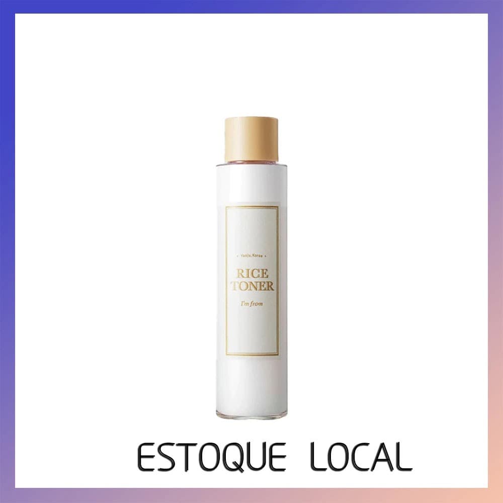 Tônico Facial I'm From Rice Toner Coreano Iluminador Hidratante 150ml