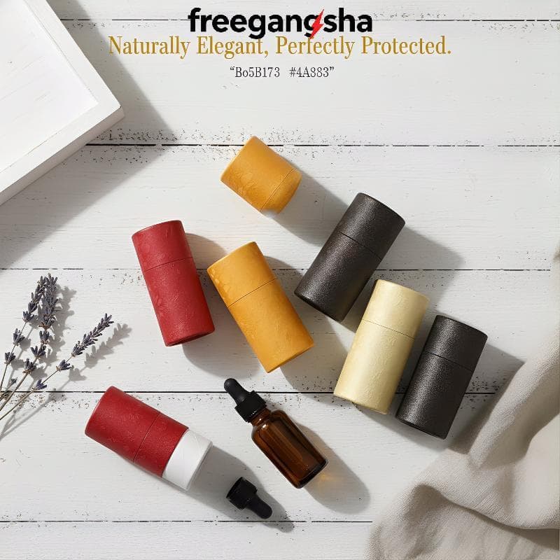 [FRE] Tubo De Frasco De Papel Paaging 1 Unidade De Garrafa De Tubos Cosméticos Pequenos Recipientes Ecológicos Para Viag