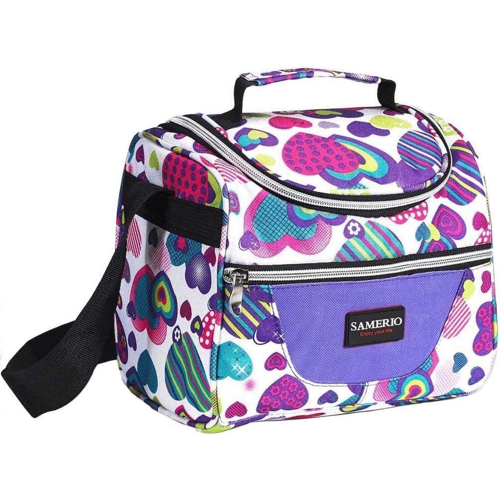 Bolsa Térmica para Almoço Infantil, Caixa Térmica para Almoço, Bolsas Bento para Escola e Trabalho/Meninas, Meninos, Cri