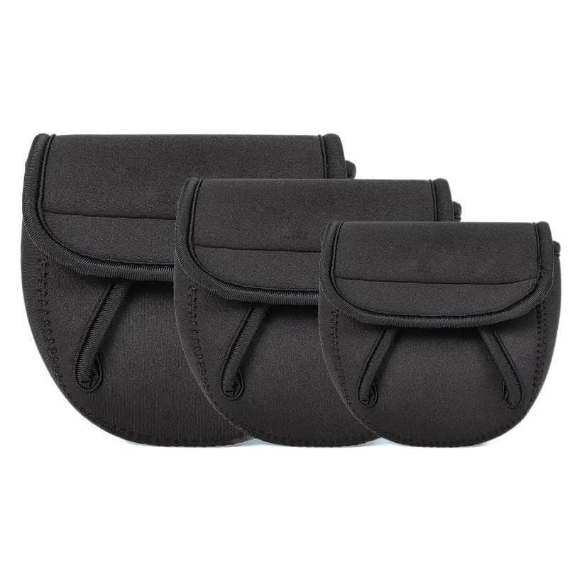 Bolsa de roda de gota de água para isca Bolsa de roda de pesca Proteção de armazenamento Bolsa de roda giratória resiste