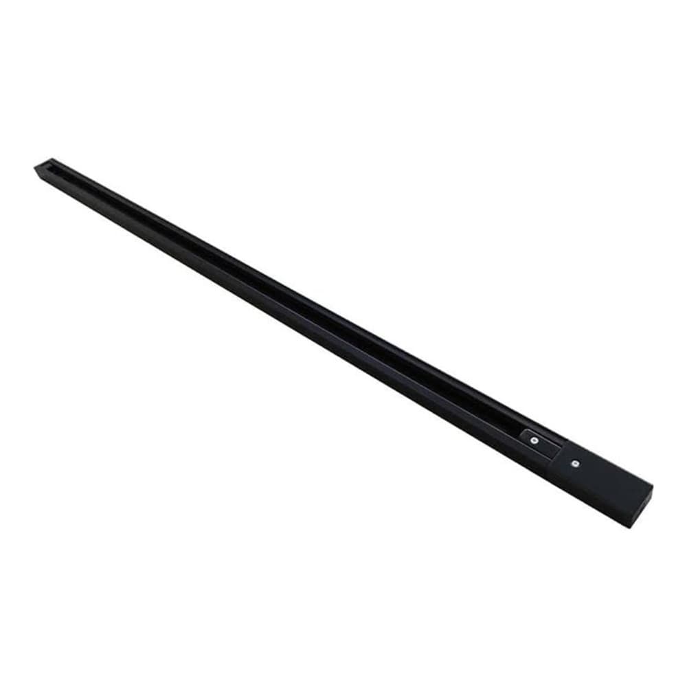 Trilho Eletrificado 1M Sobrepor - Nordecor Preto