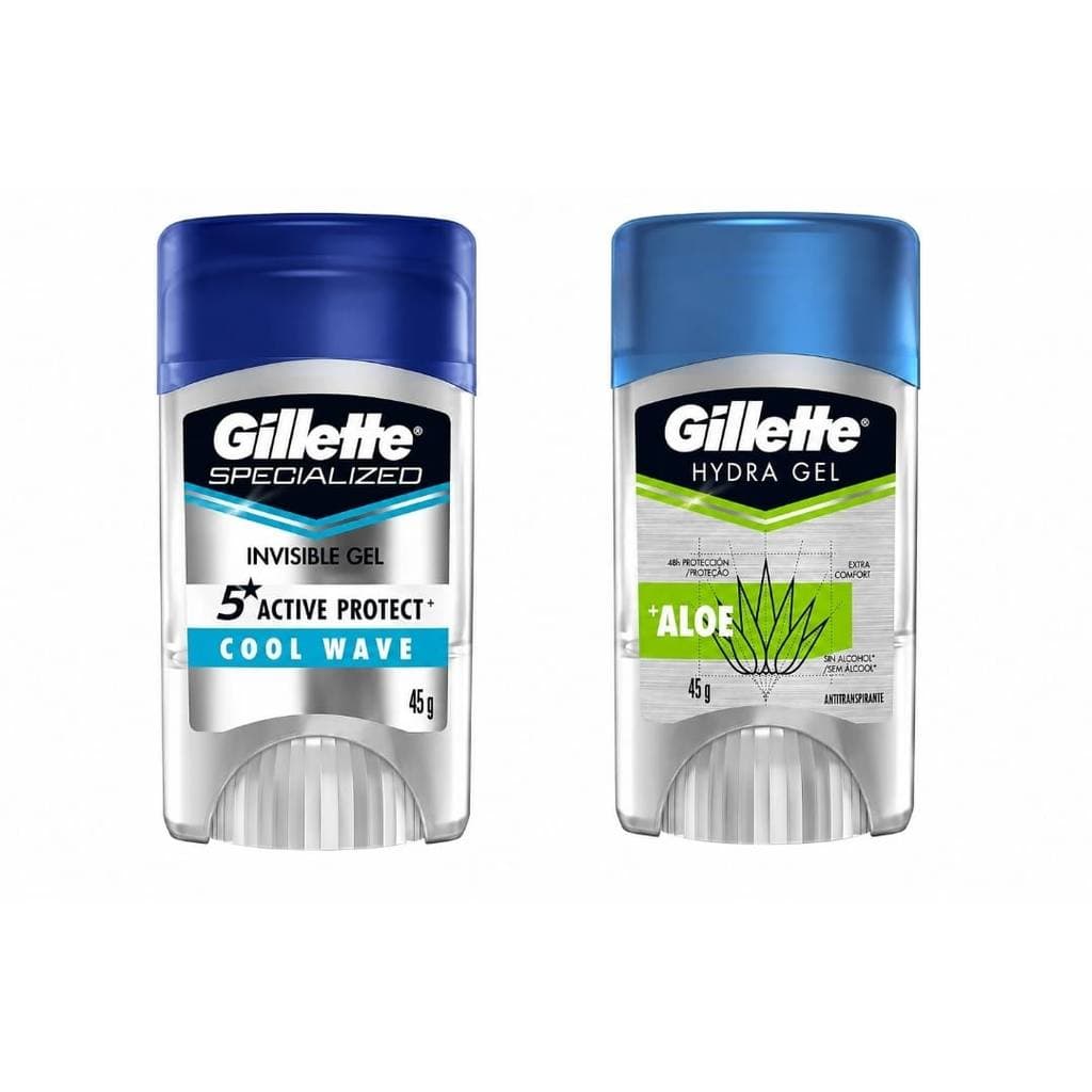 Desodorante Gillette Clear Stick Gel 45gr