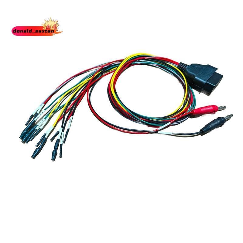 [Rápido D] Adaptador De Diagnóstico OBD2 Interface Tricore Cabo De Fuga OBD 12V ECU Pinout Switch