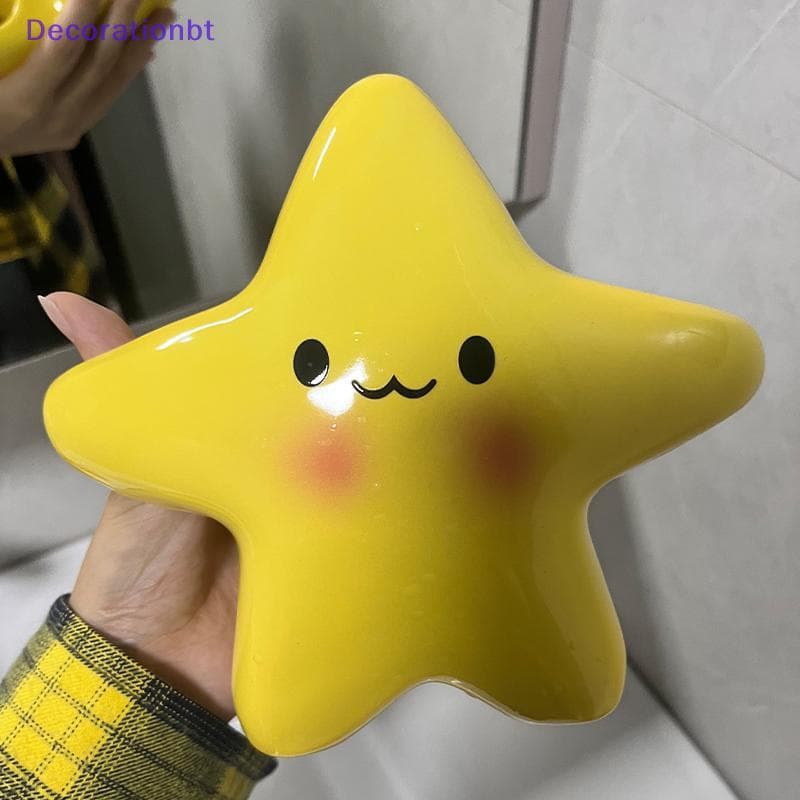 Decorationbt Estrela Dos Desenhos Animados Titular Escova De Dentes Elétrica Casa Banheiro Bonito Criativo Armazenamento