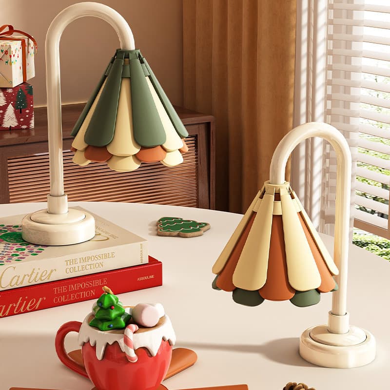 Árvore de natal Silicone isolamento térmico Placemat doméstico resistente a altas temperaturas anti-escaldante pote este