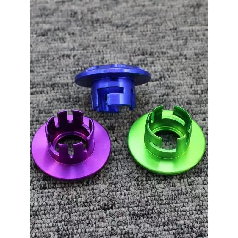 Modificado motocicleta veículo elétrico fechadura da porta elétrica capa Fuxi Qiaoge flor casamento Wildfire pequena tar