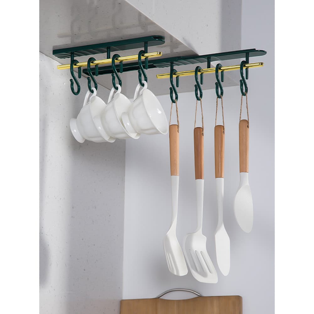 Pull-out gap gancho retrátil gap armazenamento cozinha sem perfuração tipo gancho prateleira toalete gancho pegajoso
