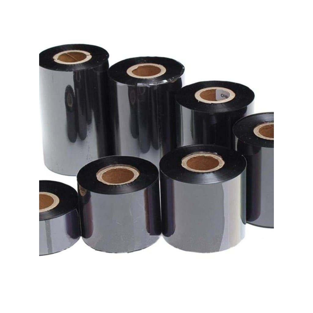 Venda Quente Fita híbrida 110x300 fita de código de barras ZT410 210 DL820T CLS631 S700 GP1124T 1134T 1524T INTERMEC PM4
