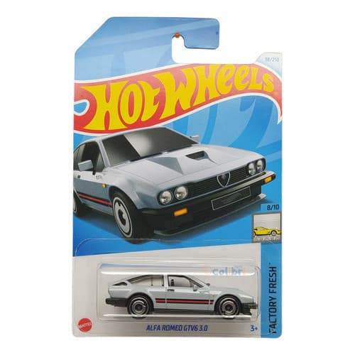 Hot Wheels Alfa Romeo Gtv6 3.0 Htc53 2024d