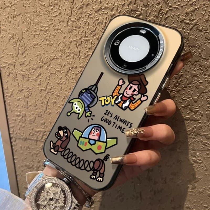Toy Story Capa De Telefone Para MOTO E22 E40 G14 G10 G20 G30 G22 G24 G34 G52 G54 G60 G84 silicone Anti-impacto
