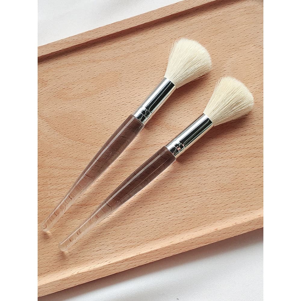 Creme de limpeza de espuma maquiagem escova de lã Premium espuma mexendo escova de limpeza escova de beleza Facia