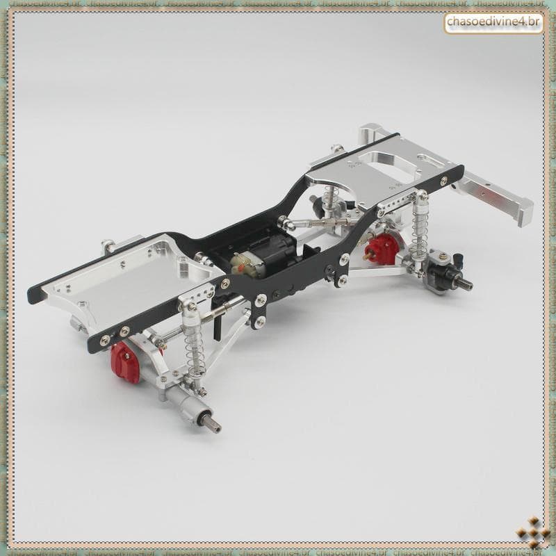 [Ykr] Hastes De Tração De Chassi De Metal Suporte De Montagem Servo Fixo Para MN D90 D91 MN99S 1/12 RC Peças De Atualiza