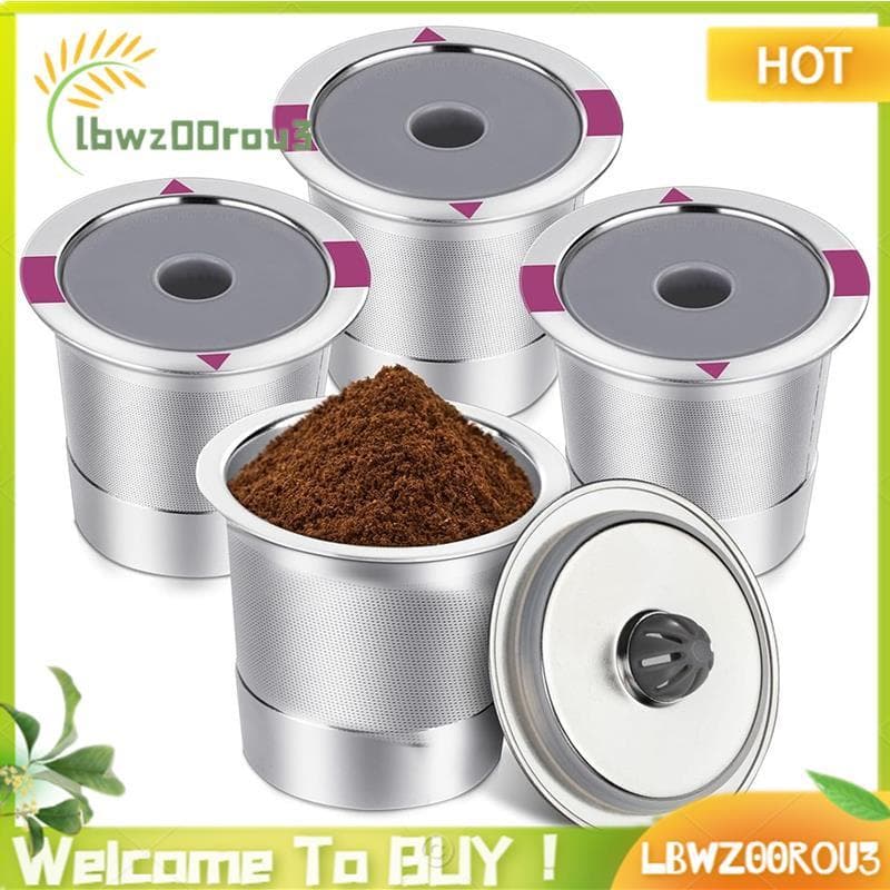 Copos K Reutilizáveis , Cápsula De Café Universal De Aço Inoxidável Para 2.0 E 1.0 , Filtros Recarregáveis De Servir Úni
