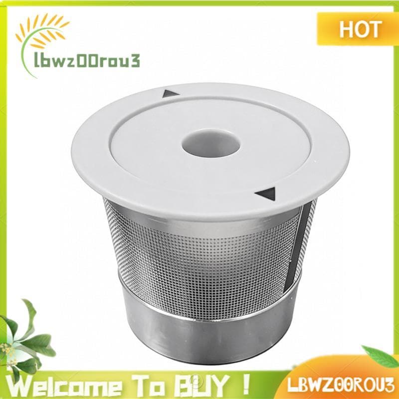 Copos K Universais De Aço Inoxidável Reutilizáveis E Cápsulas De Café Para Cafeteiras 2.0 1.0