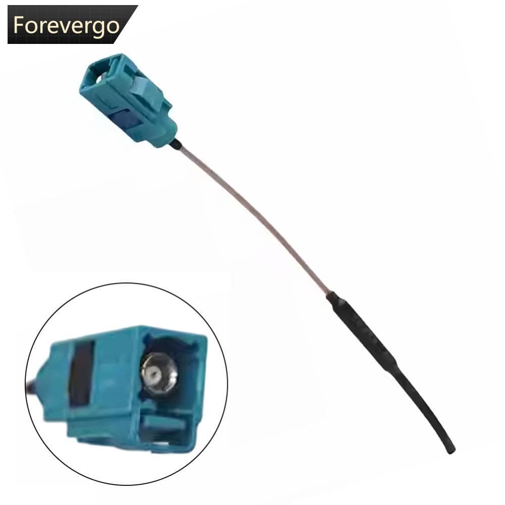 FOREVERGO Cabo De Antena Estéreo Para Rádio De Carro , Fio Wi-Fi Automático Substituição De Antenas De Escova BMW E1M9