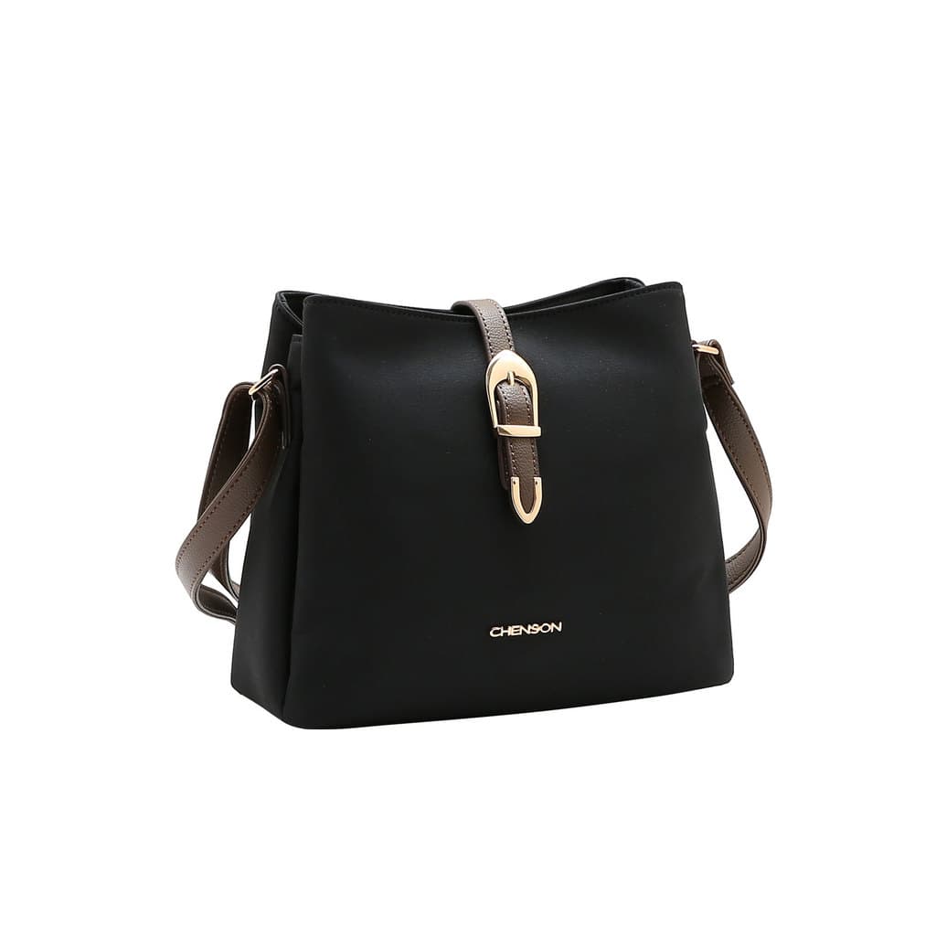 Bolsa Feminina Chenson Saco Tiraco Microfibra Impermeável