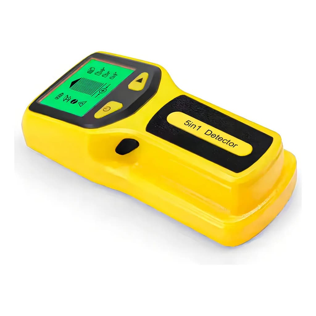 Detector de Metais 5 em 1 para Reforma Seguro e Prático