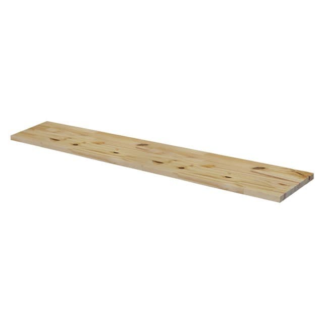 Prateleira Reta Madeira Painel Suporte Invisível 120x30 15mm