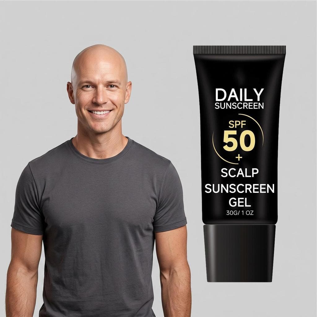 Gel Protetor Solar Para Couro Cabeludo 30g De Calor Produtos De Proteção UV SPF50 hontinvn