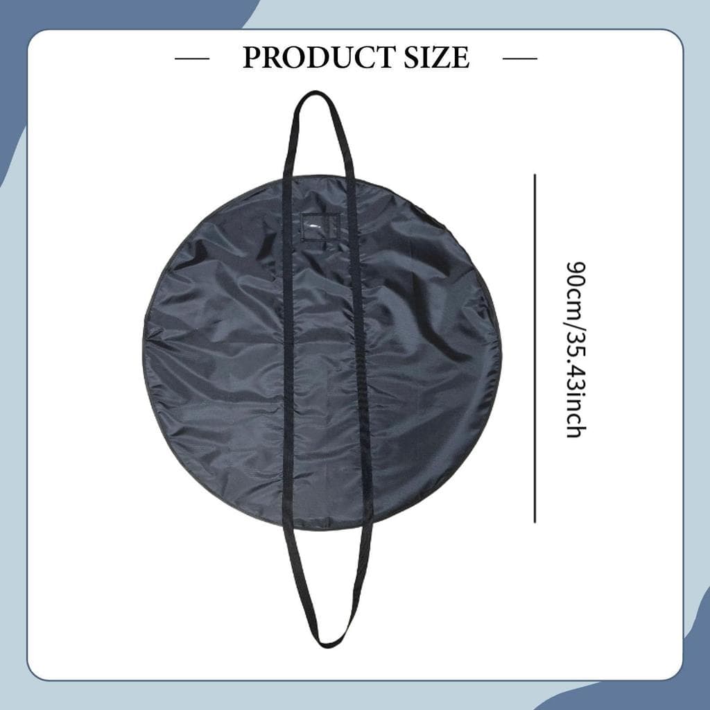 [hellery] Bolsa De Vestuário Para Fantasia De Dança Tutu , Tecido Oxford Durável , Fecho Com Zíper , Saia Protetora , Ar