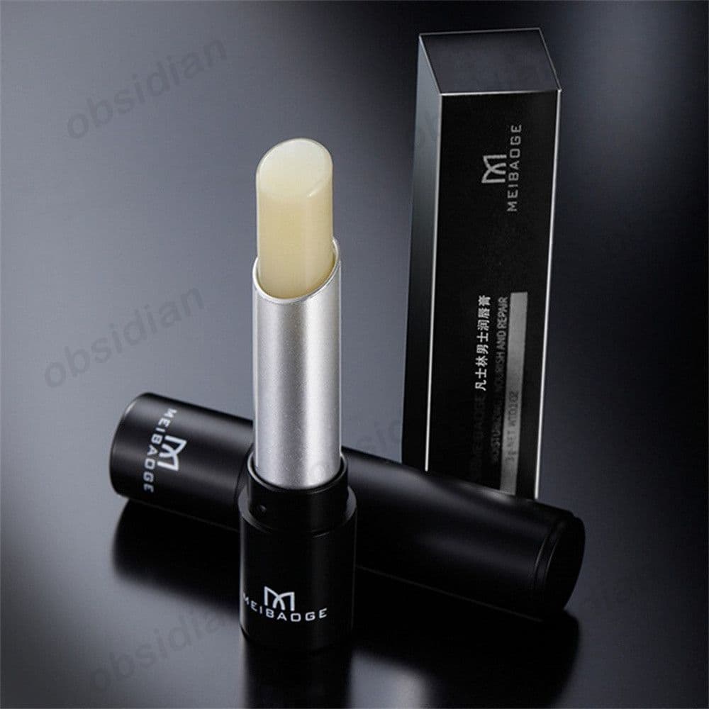 Batom Hidratante, Cuidado Labial Hidratante, Gloss Labial de Alta Qualidade, Batom Masculino, Melhora a Pele Opaca