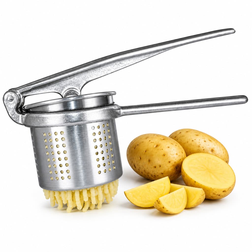 Amassador de Batata Manual Resistente Ideal para Purê