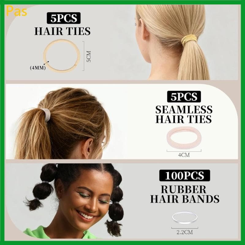 227 U Shape Bobbys Pins Hair Net Kit Inclui Espirais Pinos Laços Cabelo E