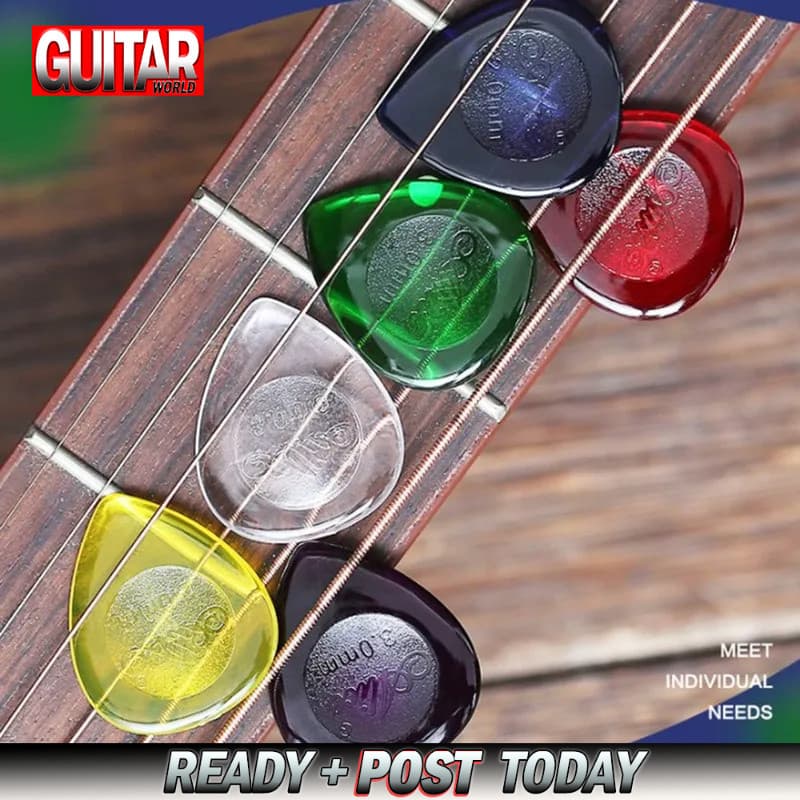 1Pc Alice Stubby Guitar Pick ABS Palhetas Pequenas Stubbys Espessura 1/2/3mm Acessórios Para Guitarra
