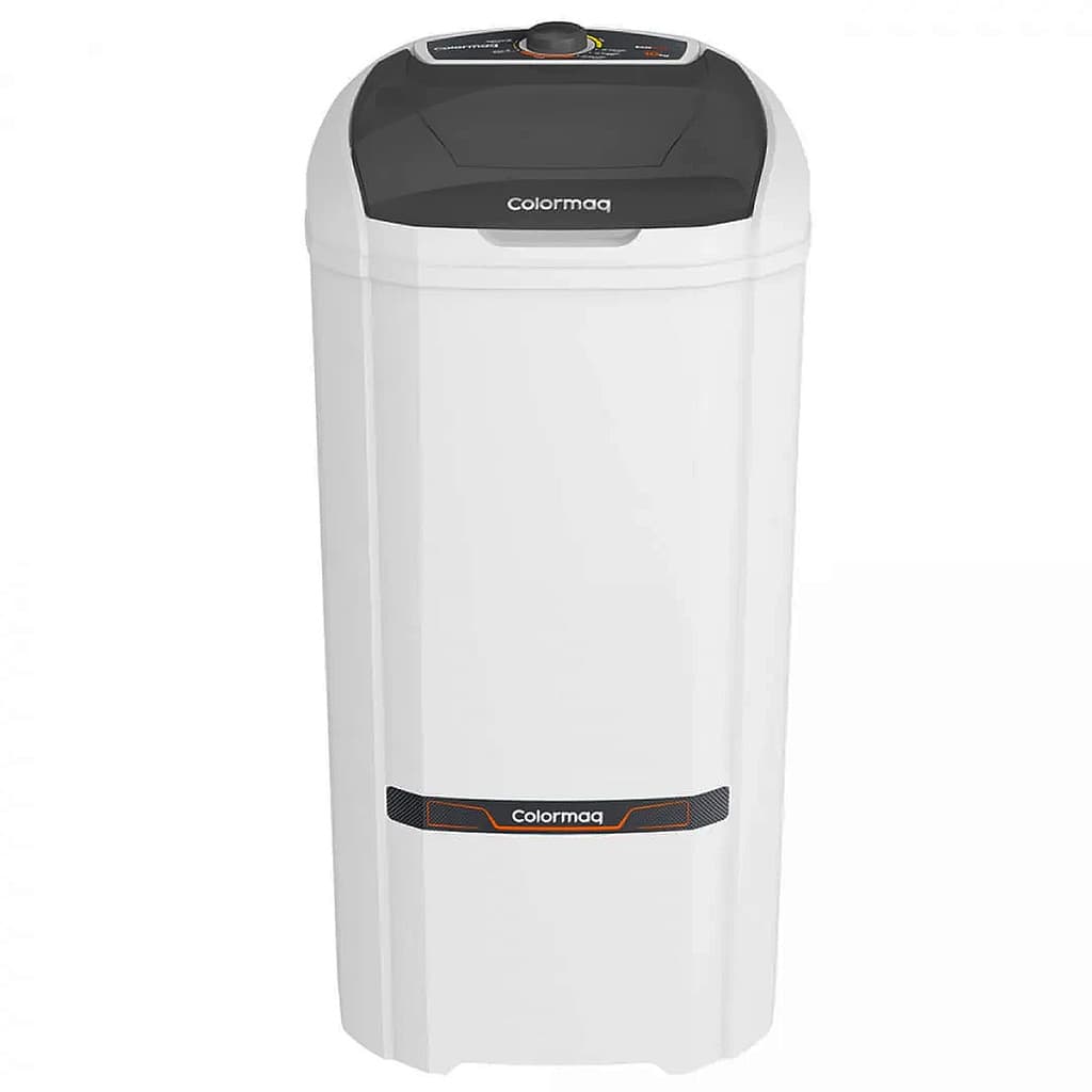 Lavadora Tanquinho 10Kg Suggar Eco Semiautomática Branca Elétrica Maquina Lavar Roupas 127V/220V