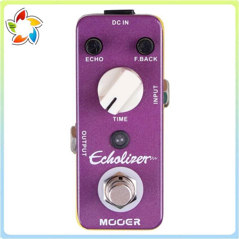 MDL3 Echolizer Analógico Atraso Pedal De Efeito De Guitarra Delay Mini Compact True Bypass Para Elétrica
