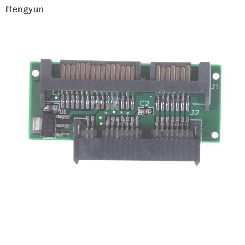 FFE Novo 1.8 Polegada Micro SATA HDD SSD 3.3 V A 2.5 22PIN 5V Adaptador F