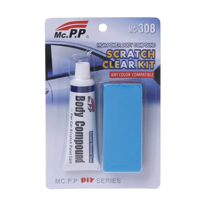 Ferramenta De Reparo De Arranhões De Carro , Acessórios Automotivos , Cera Composto Para , Conjunto De Cuidados Composto