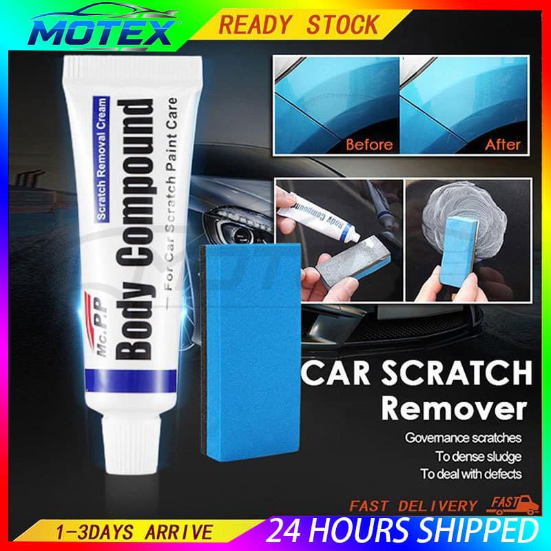 Cera Polonesa Para Reparo De Pintura De Carro , Composto Arranhões Removedor De , p