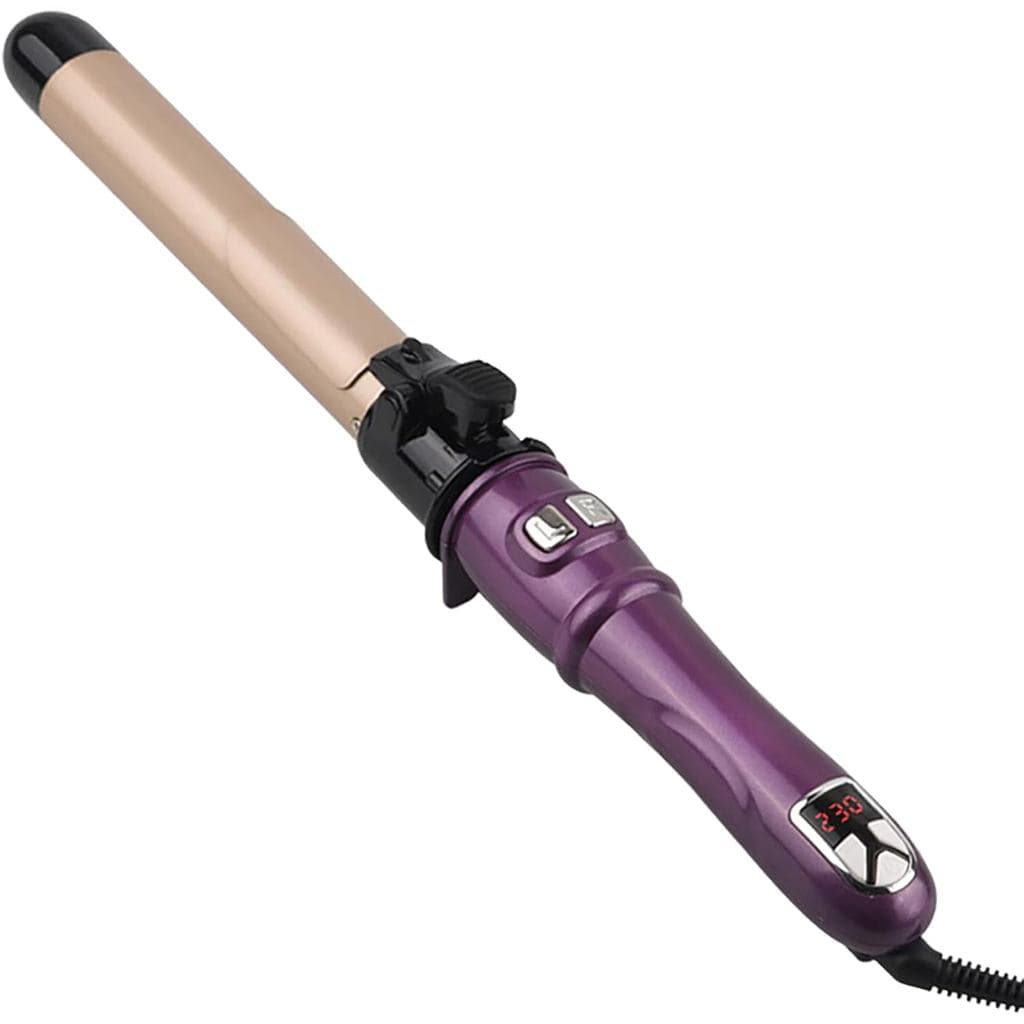 Modelador de Cabelo Automático Rotativo WAIKIL, Ferro de Ondular Elétrico Automático para Cabelos Longos com Configuraçã