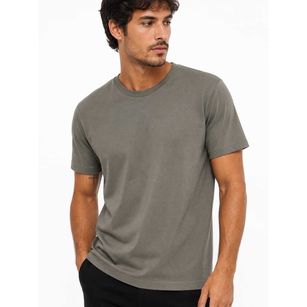 Camiseta Masculina Lisa Caqui Veep