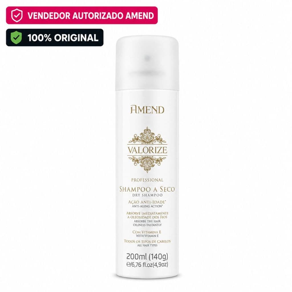 Shampoo A Seco Acao Anti-Idade Valorize 200Ml Amend Cosmetics