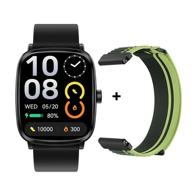 Smartwatch Inteligente AMOLED 2,01" com Chamadas Bluetooth