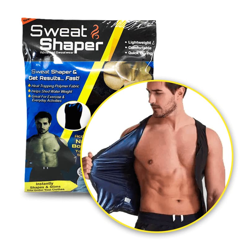 Colete Queima Gordura com Ziper Masculino S/M