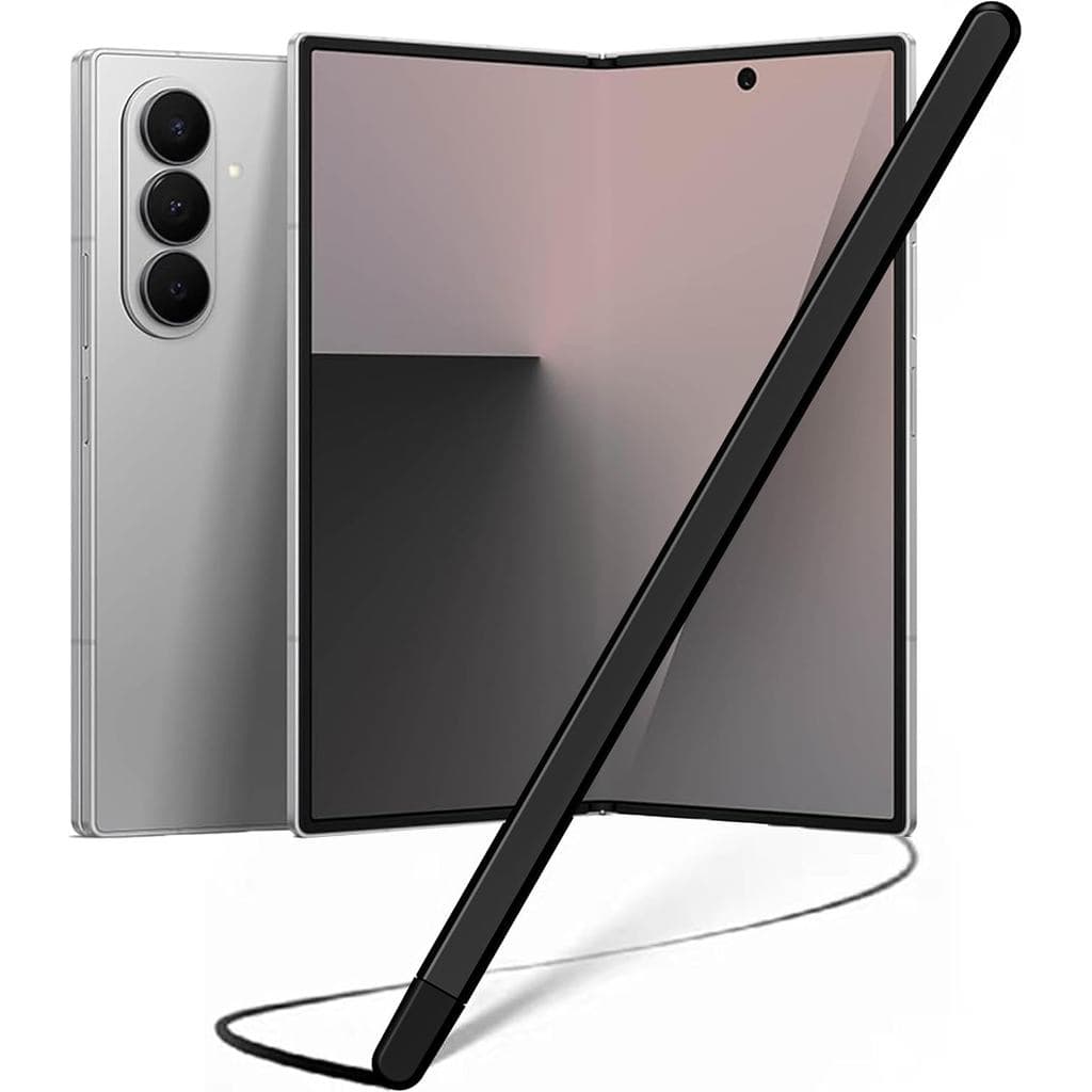Caneta Stylus para Samsung Galaxy Z Fold 7 (Compatível com Tela Interna e Externa), Caneta Stylus Fina de Liga Metálica