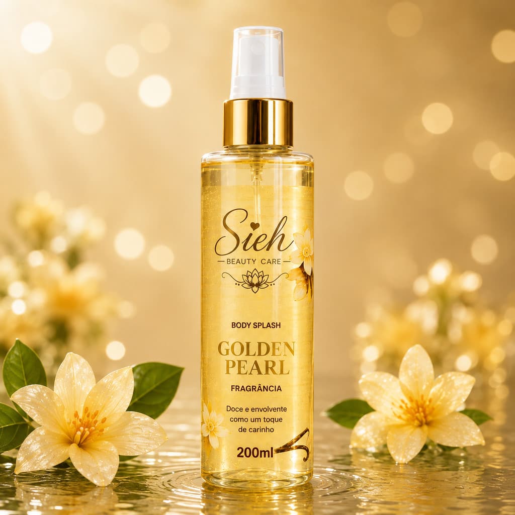 BODY SPLASH  SIEH BEAUTY CARE –  Perfume Corporal Feminino ,Fragrância de Longa Duração • 200ML