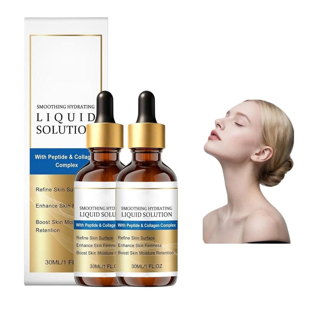 GloraMDFaceLiftSer, Solução Líquida Calmante e Hidratante com Peptídeos e Colágeno Completo, Hidratação, Hidratante e Fi