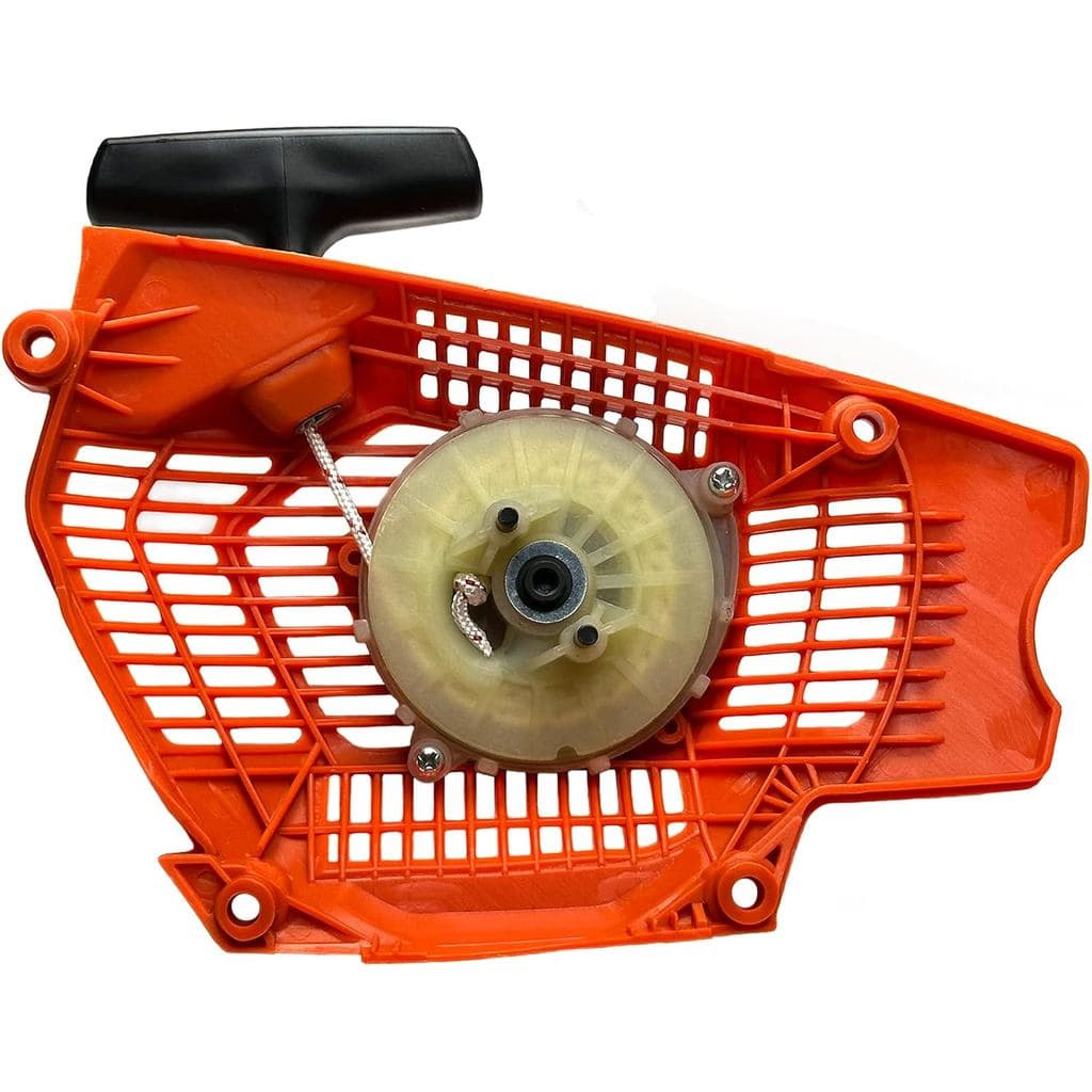 Conjunto de Substituição do Motor de Partida por Retração para Motosserras Husqvarna 555 560 560XP 562XP (Cilindrada de