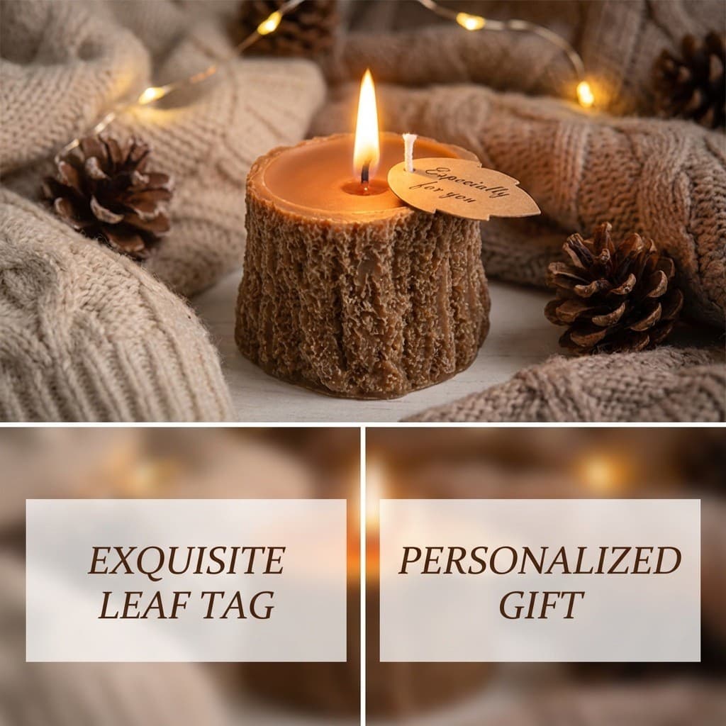 Velas perfumadas em forma de coto, fragrância para quarto de casa, ornamentos criativos, nicho, velas perfumadas, presen