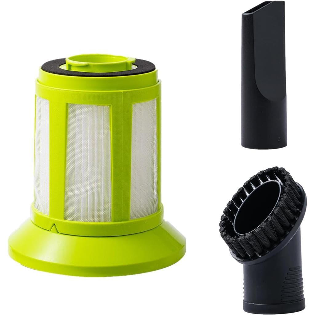 Kit de Filtros de Substituição # 1613056 e # 1613054 e #   1613055 & Ferramenta para Fendas & Escova para Limpeza de Pó