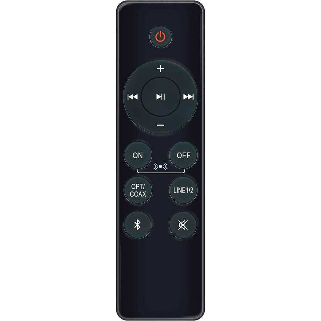 Controle Remoto de Substituição RC80B Compatível com o Controle Remoto Edifier RC80B para R1280DBs