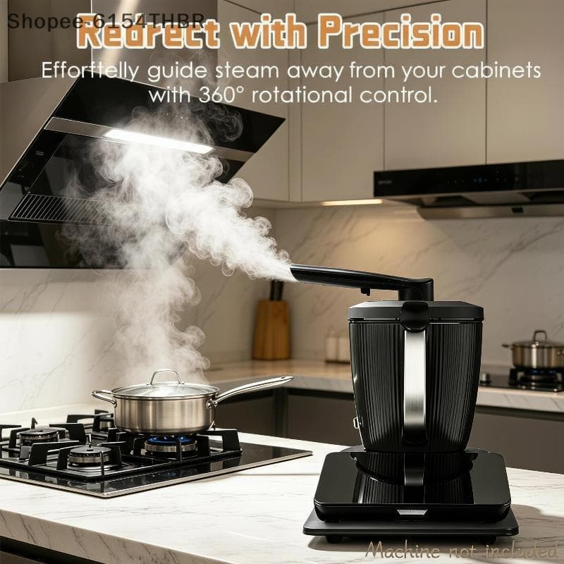 [RG] Desviador De Vapor Compatível Com TM7 360 ° Utensílio De Cozinha Giratório Anti-Queimadura Para Cozinhar Defletor E